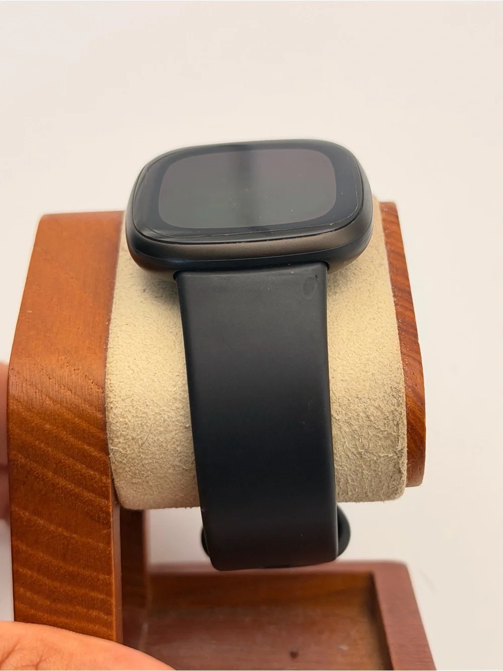 Fitbit Versa 3, Tested, Charger Included, Screen Protector, Black Case, Excellen